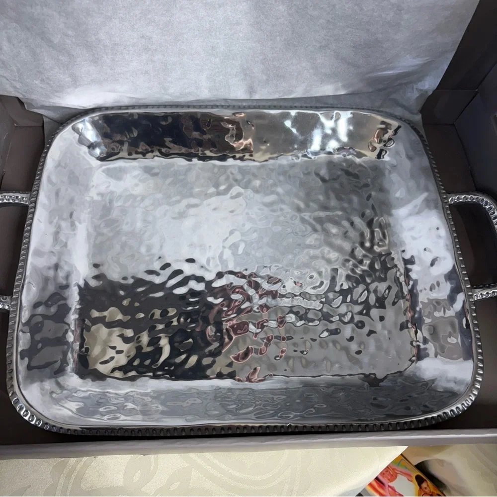 Wilton Armetale Silver serving  Set - Picture 3 of 8